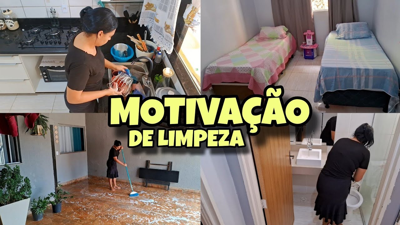Vem LIMPAR a Casa COMIGO || DONA de CASA em AÇÃO | Joguei ÁGUA Lavei TUDO 🫧  Rotina de MOTIVAÇÃO 