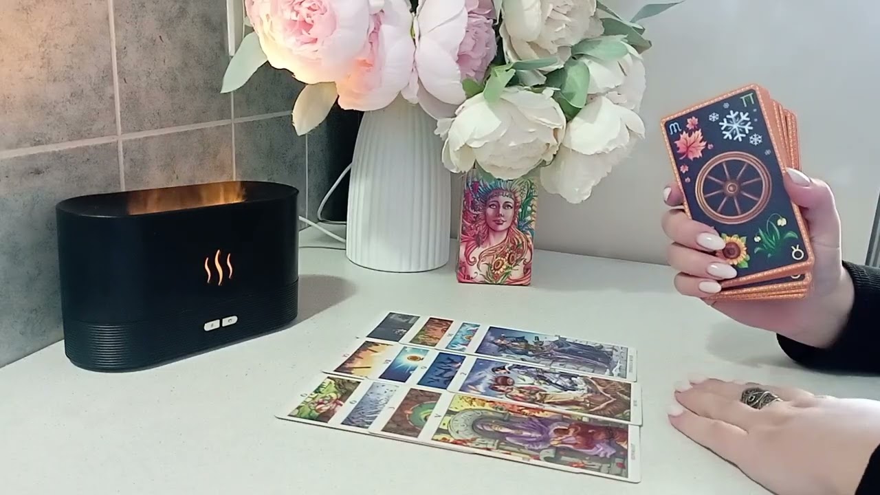Таро / ЧТО ОН ДУМАЛ О ВАС СЕГОДНЯ ❤ #таро #гадания #tarot 