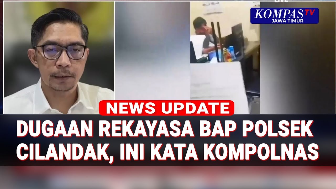 Dugaan Rekayasa BAP oleh Penyidik Polsek Cilandak, Kompolnas Buka Suara!