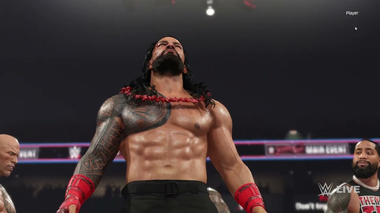 WWE 2K25 bloodline