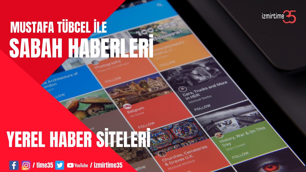 Mustafa T&uuml;bcel ile Sabah Haberleri l Yerel Haber Siteleri l 7 Ekim 2020