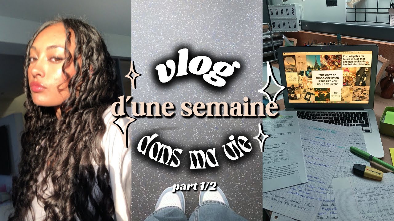 Vlog d'une semaine dans ma vie 👩🏽‍💻 (part 2)