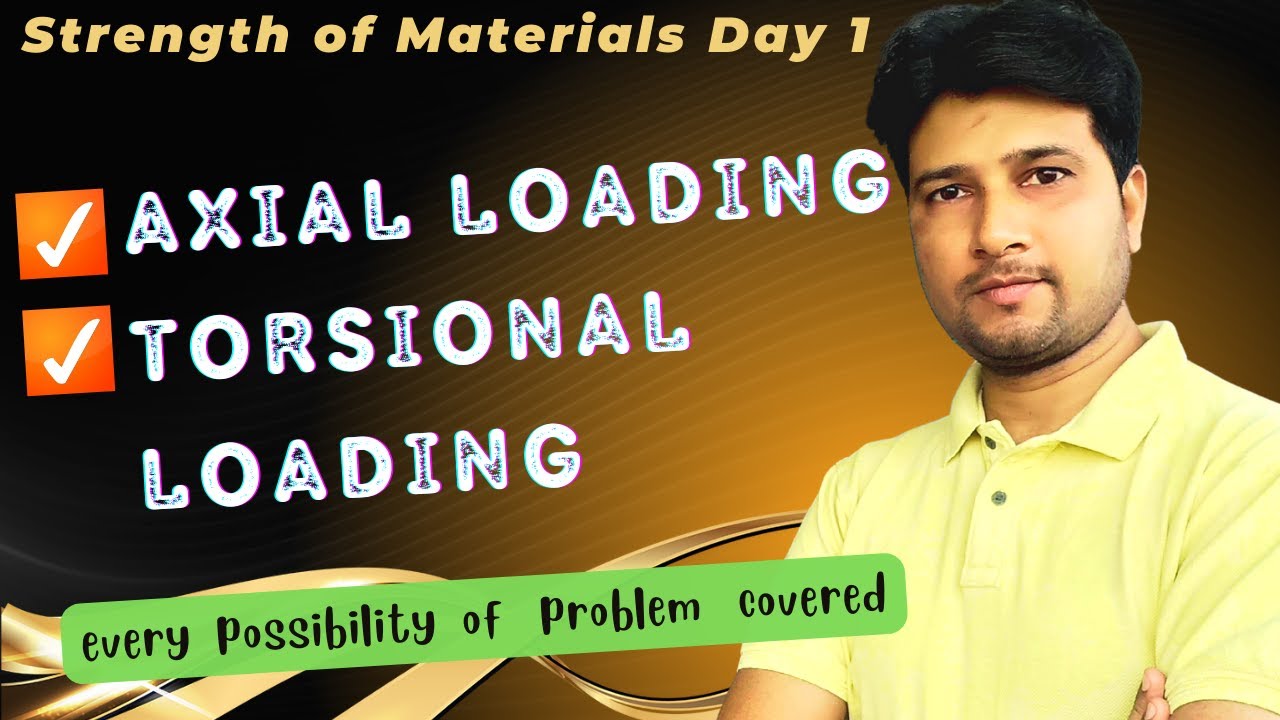 | SOM Day 1 | Axial Loading | Torsional Loading |