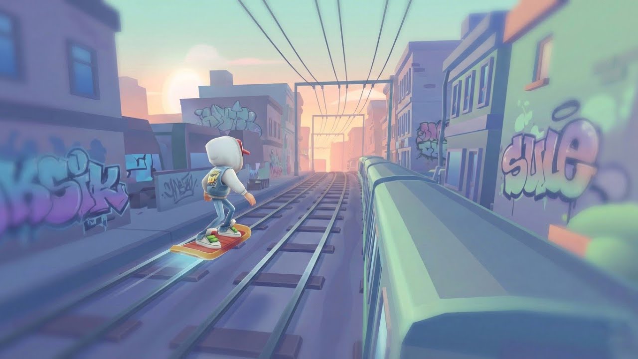 The Loneliest Run.. 🛤️ Going Further Than Anyone Ever Has! #gaming #live #games #subwaysurfers