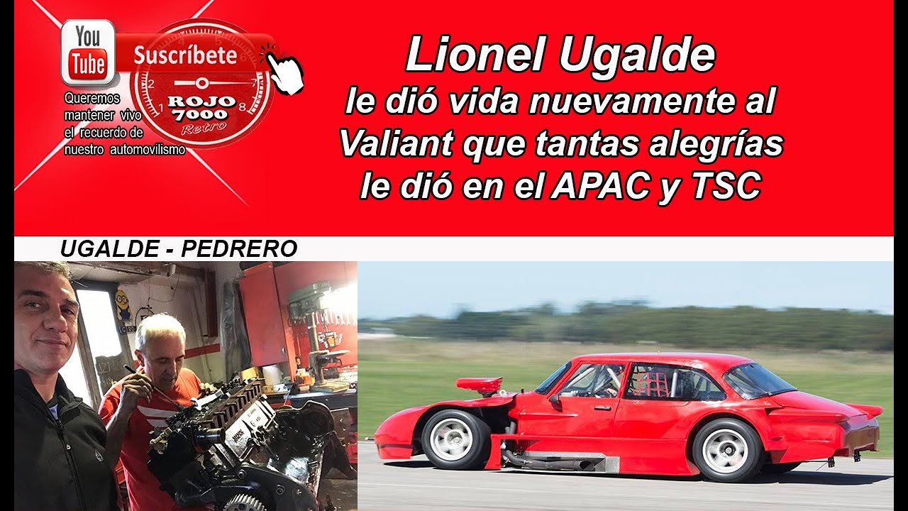 Ugalde y la vuelta del Valiant