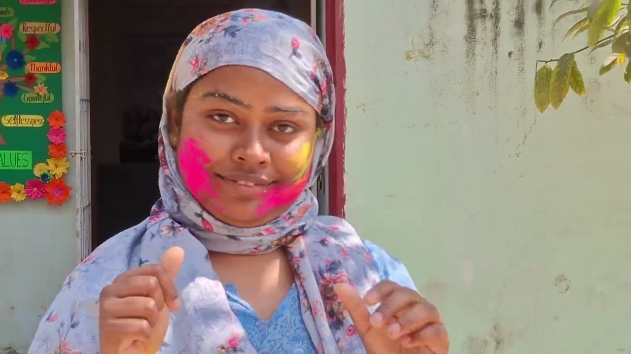 The BMFBR office holiday is coming soon. They will celebrate and enjoy Holi.