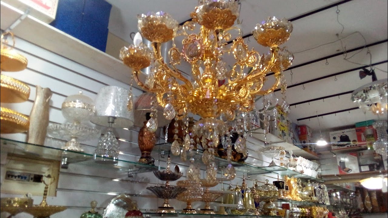 جولة بمحل لبيع الاواني المنزلية