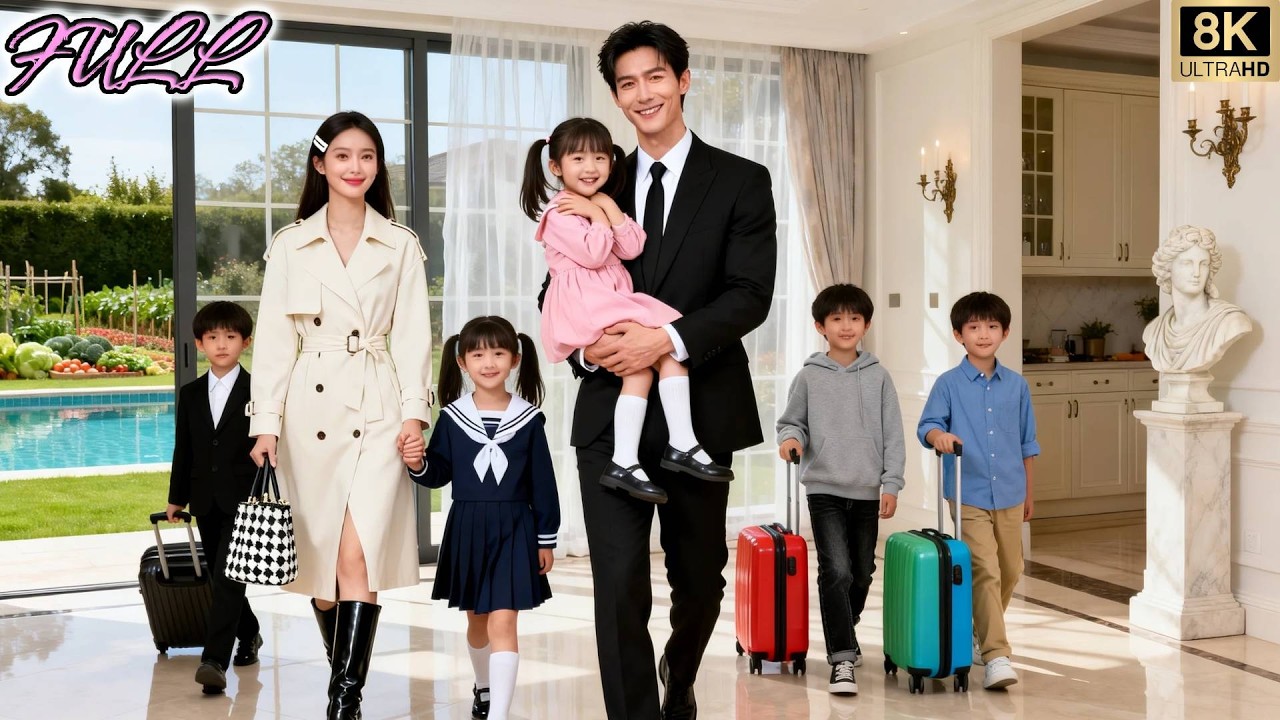 Ibu Dengan Lima Anak Dipermalukan—CEO Tahu Kebenarannya Dan Membawa Mereka Pulang