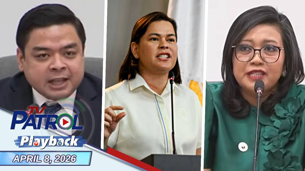 TV Patrol Playback | April 8, 2026