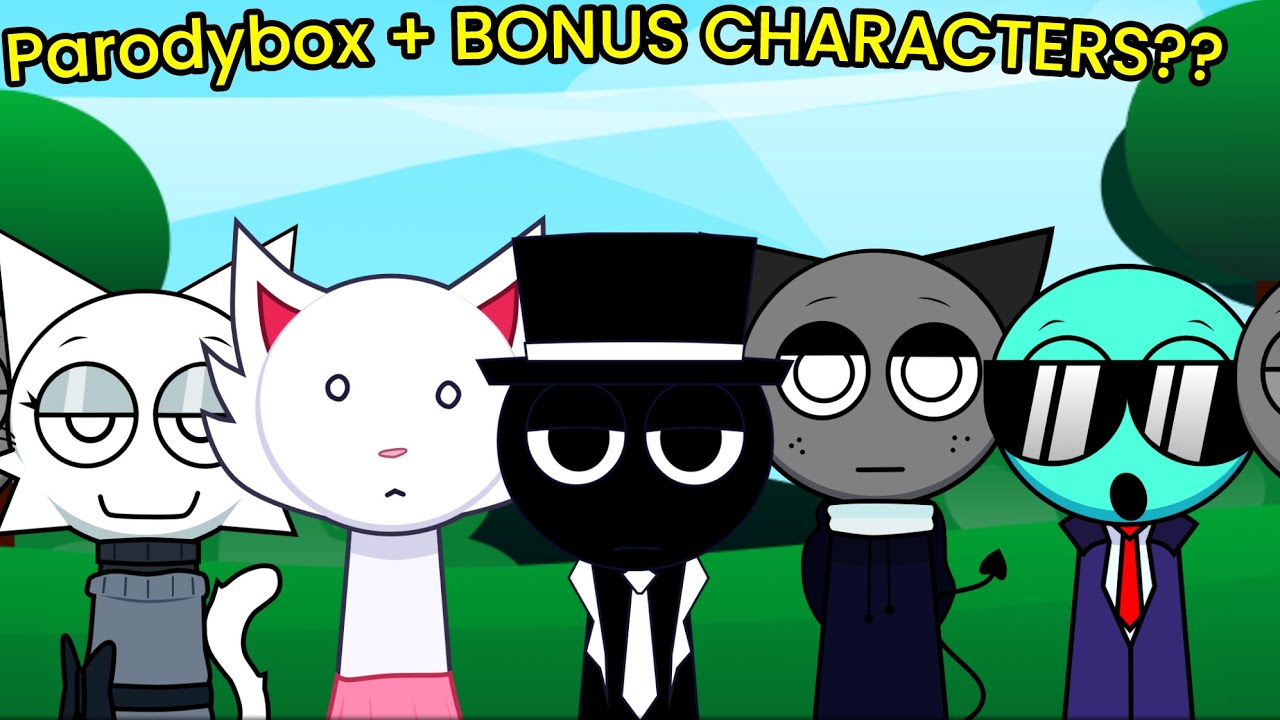 Sprunki Parodybox, but it has an UPDATE??