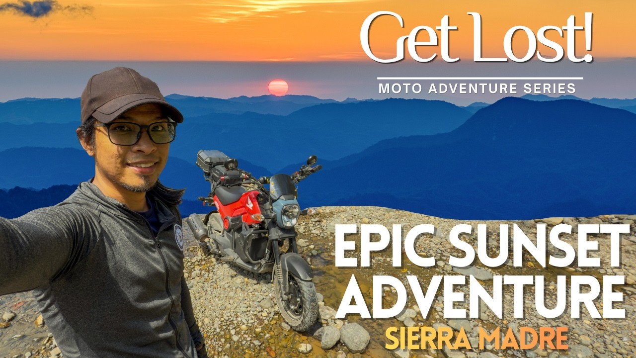 Adventure Para sa EPIC SIERRA MADRE SUNSET