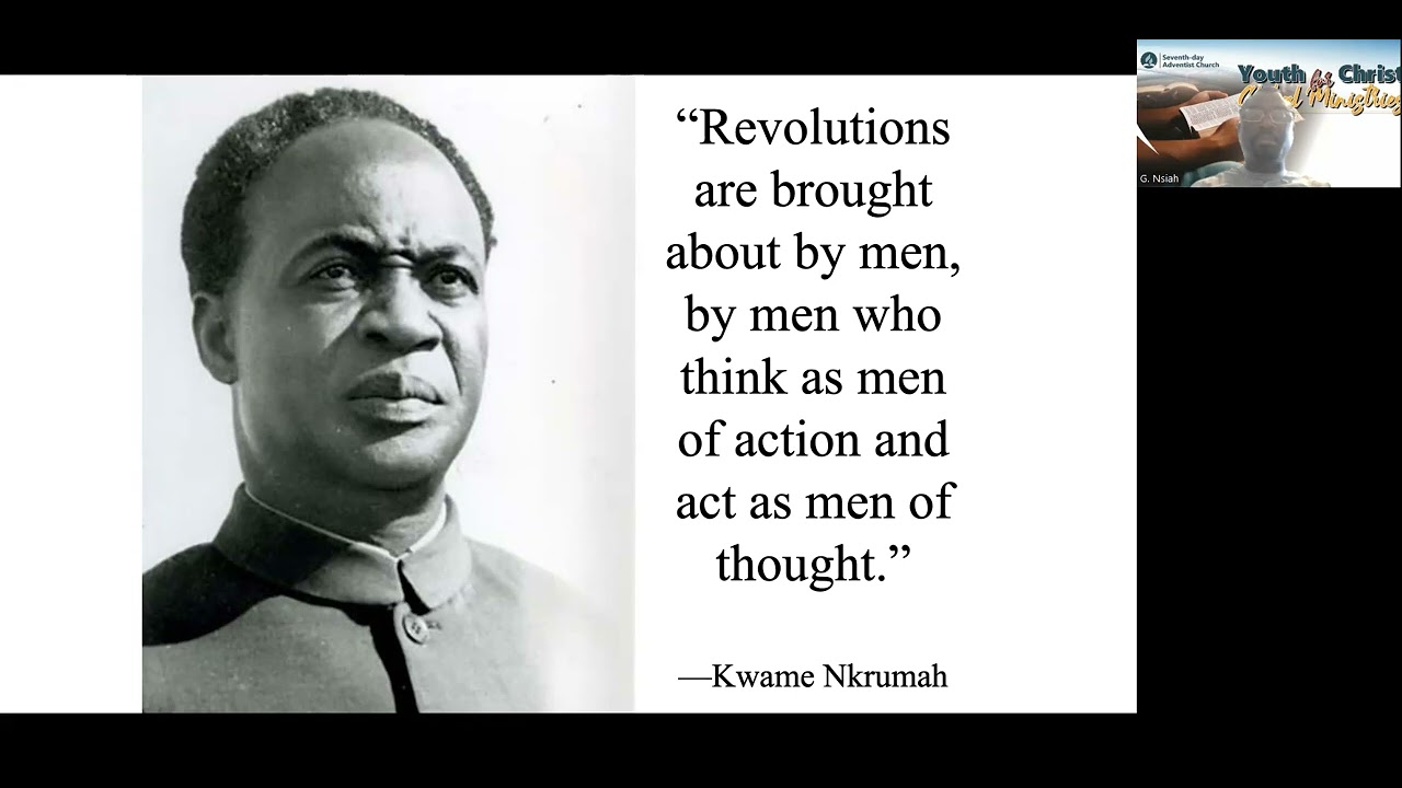 Revolution and Revival - Part 1: Main Presentation - Pipim, Samuel Koranteng (Dr.)