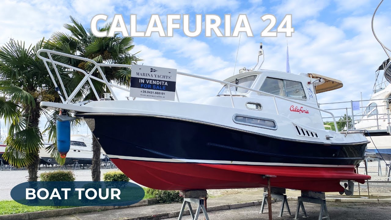 BOAT TOUR - CALAFURIA 24 CABIN - ITALY
