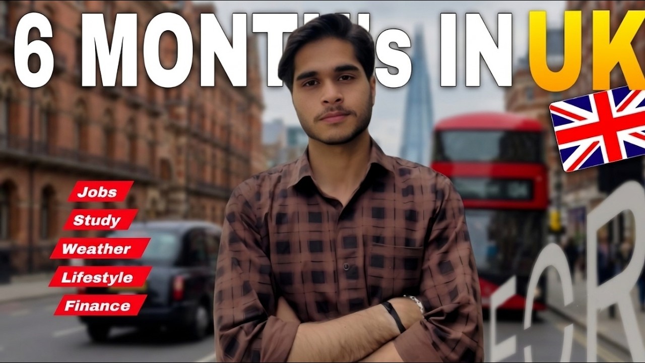 My 6 Months Experience in UK 🇬🇧 | Truth About Life in the UK 2026