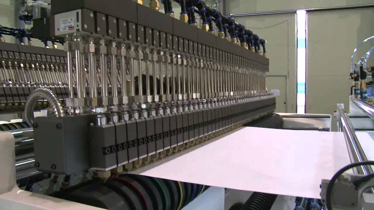 HEPA Pleating Machine DBWH W1300TSD