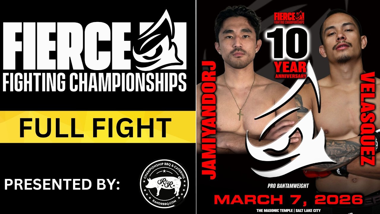 MICHAEL JAMIYANDORJ VS  MARDIN VELASQUEZ  | FULL FIGHT