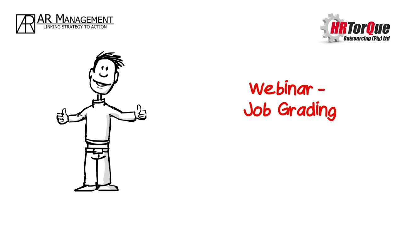 Webinar - Job Grading