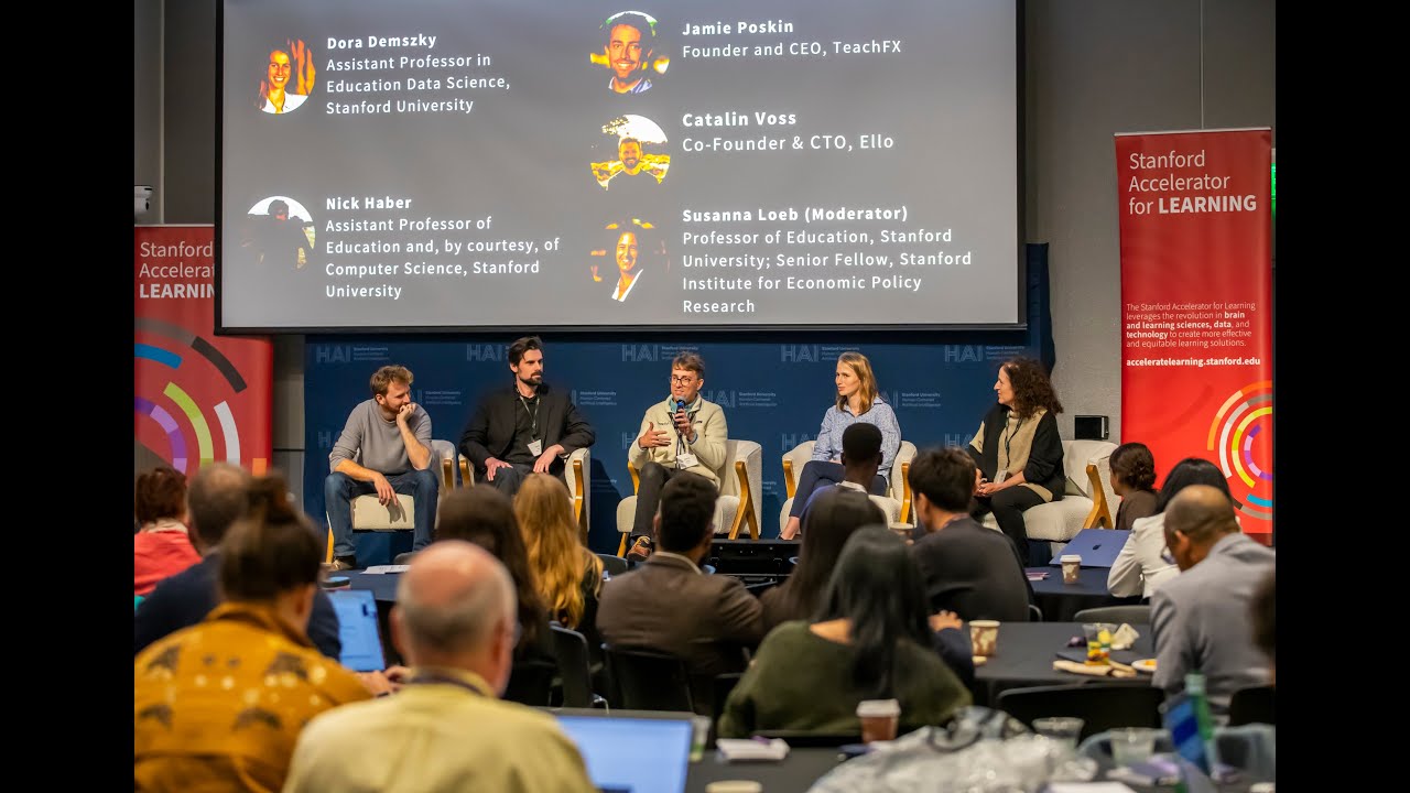 2025 AI+Education Summit: Industry-Research Partner Connections (Part 1)
