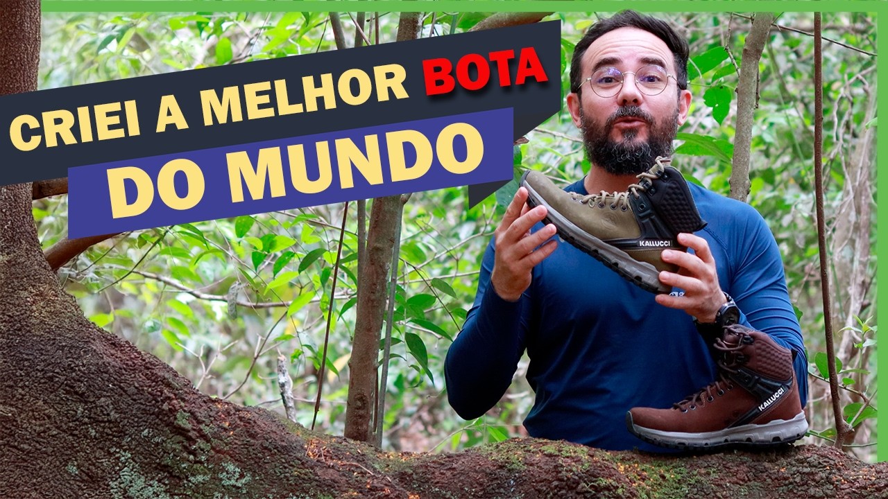 Review da Bota do Canal Outdoors 100K, a melhor bota para aventura!