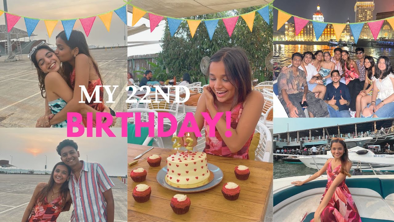 MY 22ND BIRTHDAY VLOG! Kanchi Sharma #birthdayvlog