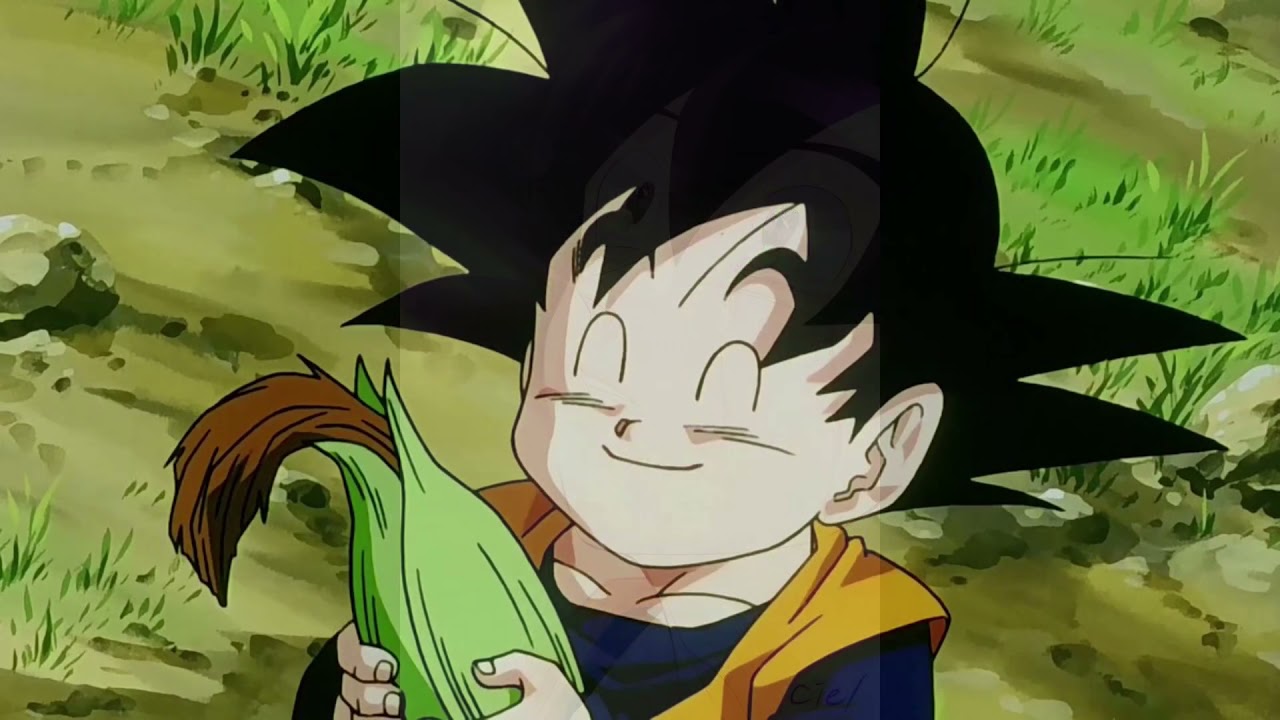 goku traicionado y caia en DXD