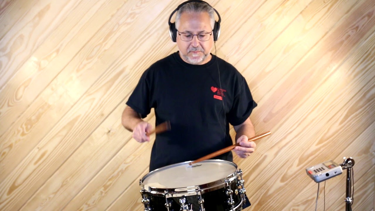 Wilcoxon Solos 73-76 from The All American Drummer