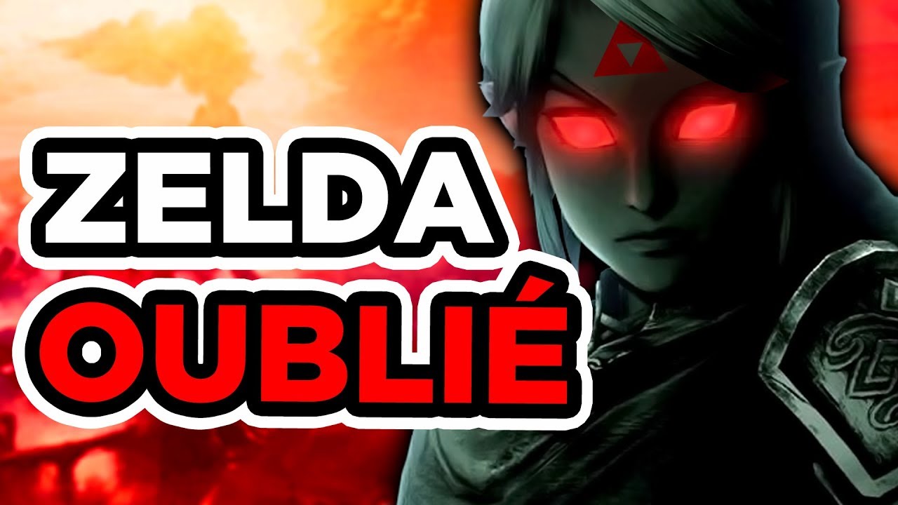 CES JEUX ZELDA OUBLIÉS