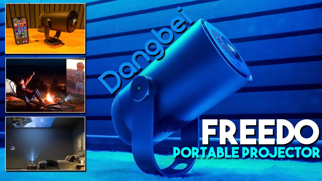 NEW Dangbei Freedo Portable Projector Take the Movies With You in 2025