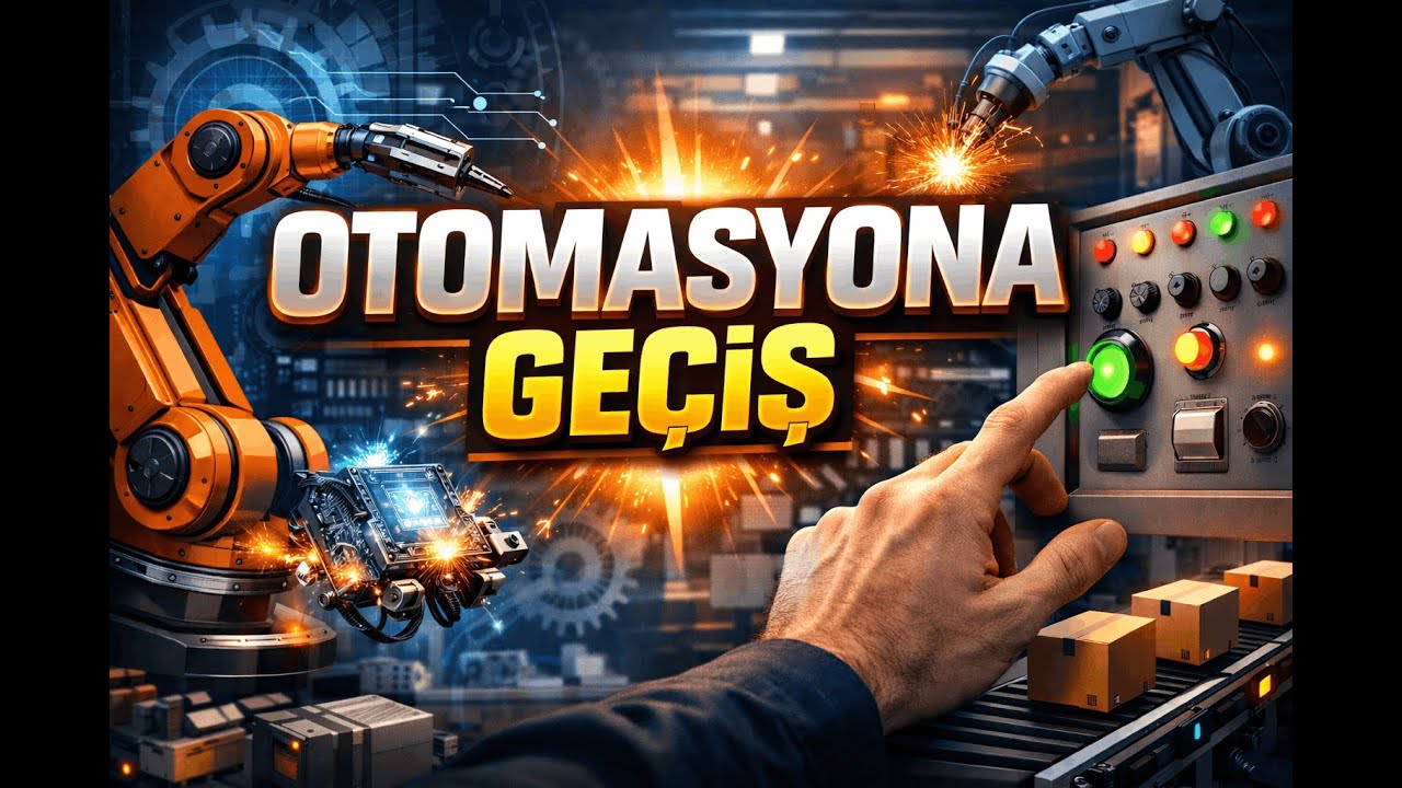 İLK OTOMASYON ADIMI - Endüstriyel Yatırımlar