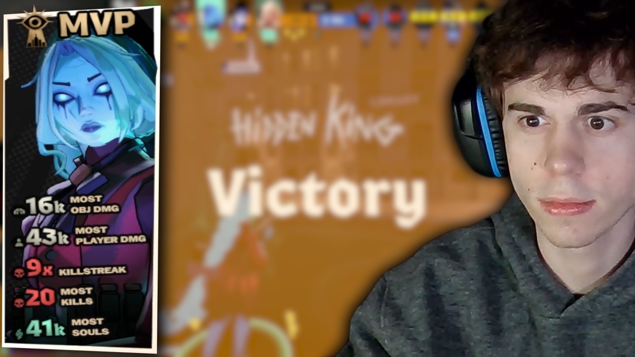 MY BEST GAME OF VINDICTA YET (Deadlock Vindicta Gameplay)