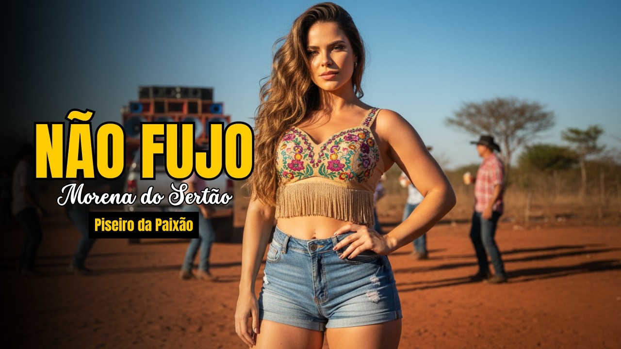 Não Fujo do Amor, Fujo da Falsidade – Morena do Sertão (Piseiro da Paixão)