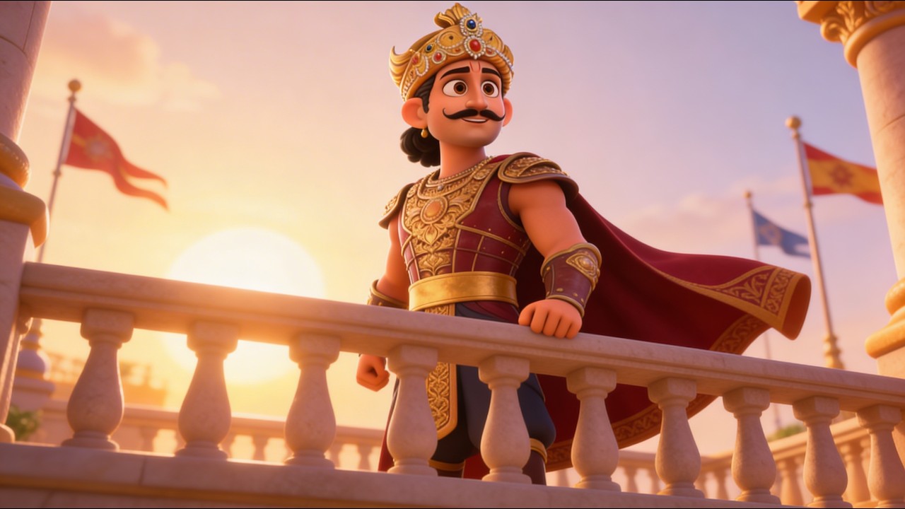 Ashoka the Great | The King Who Chose Peace
