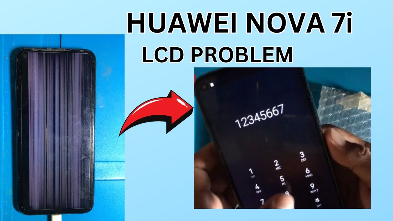 Huawei nova 7i LCD replacement