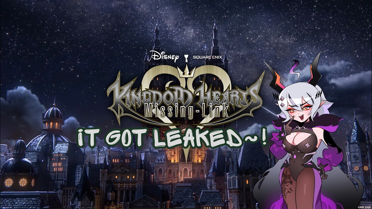I Reacted To Kingdom Hearts MISSING-LINK LEAKED INTRO