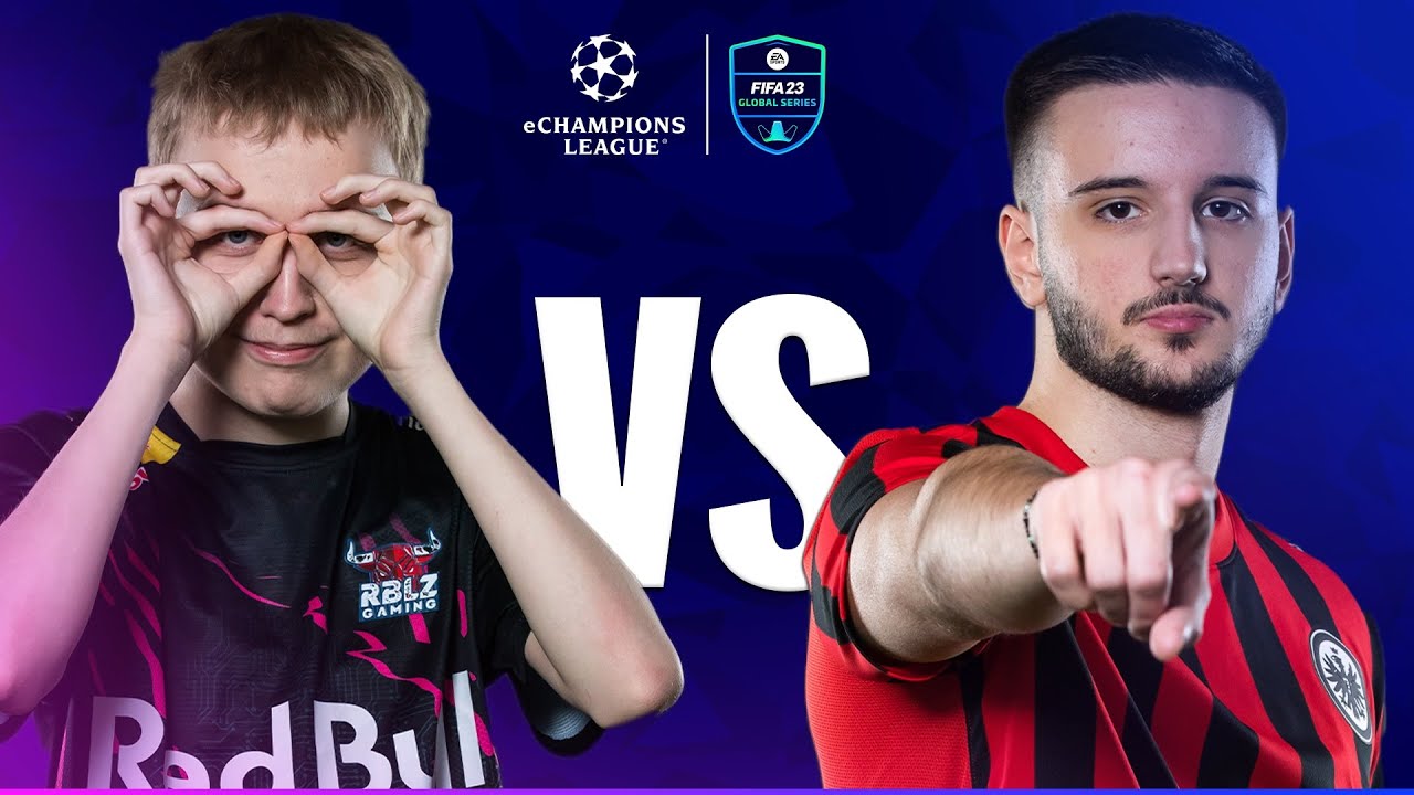 ANDERS (First 1v1!) vs ANTONIO | eChampions League Group Stage | FIFA 23