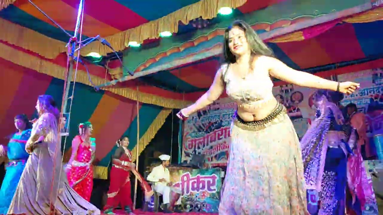 मा.आनंदराव व गुलाबराव व सचिन हाडशीकर लोकनाट्य तमाशा मंडळ मो.9921736488, 9673553348गौळण 