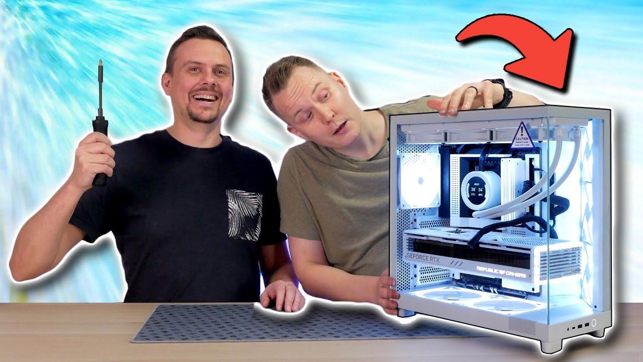 TÄYDELLINEN KOTELO? NZXT H6 Flow