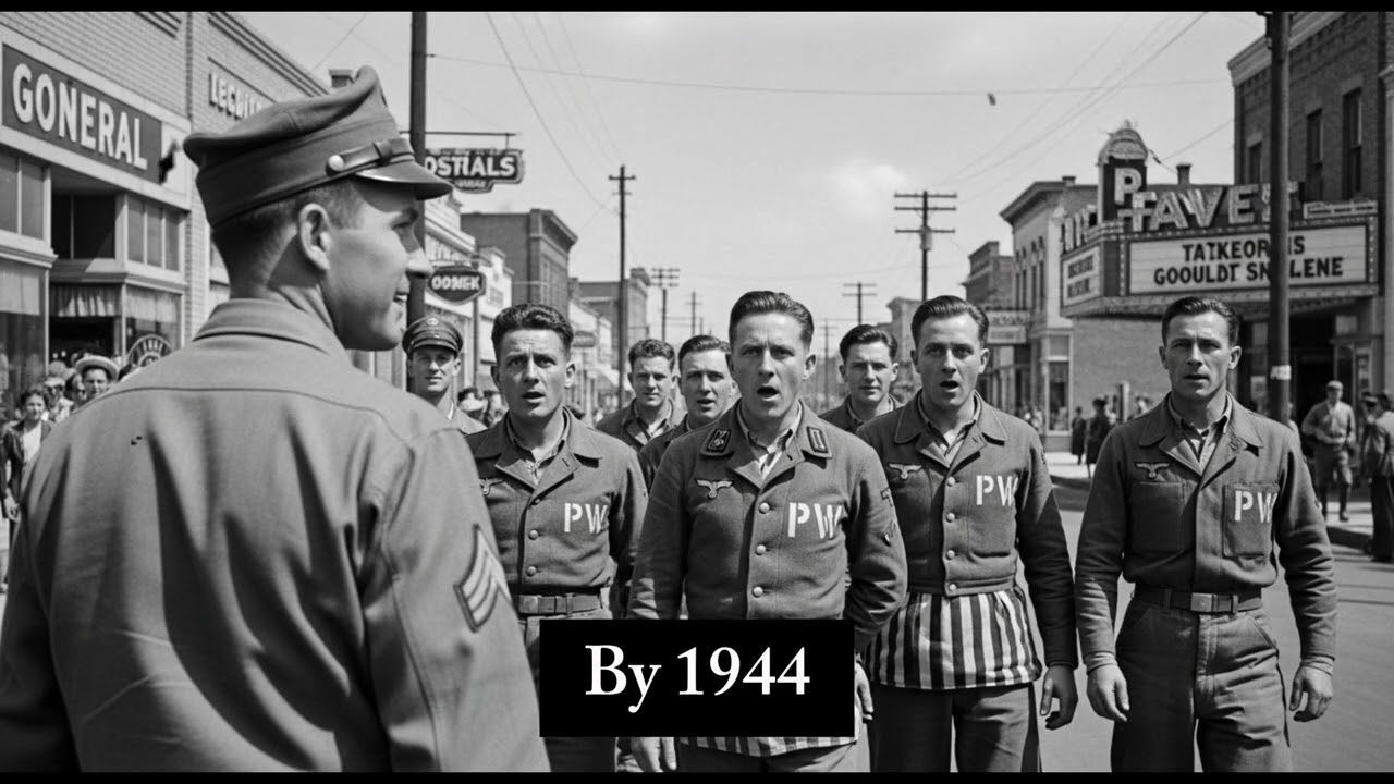 German POWs Were Amazed to Walk Through U.S. Towns Under Guard—Without Chains | WWII History