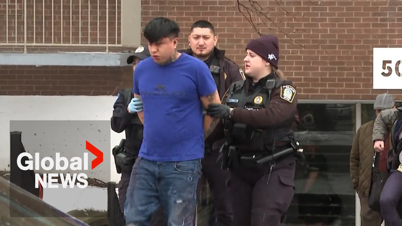 Apartment brawl in Montreal sees 2 arrested, 3 in hospital: 