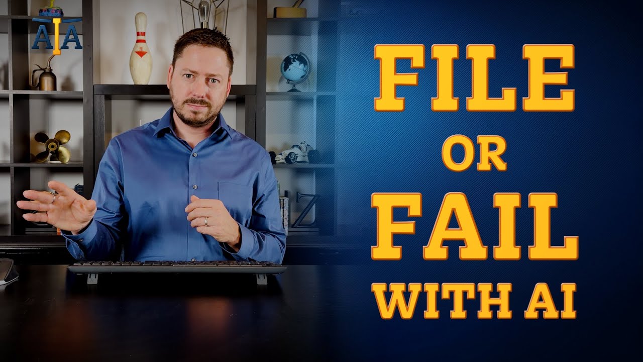 File or fail?  Does your firm know how to use AI?