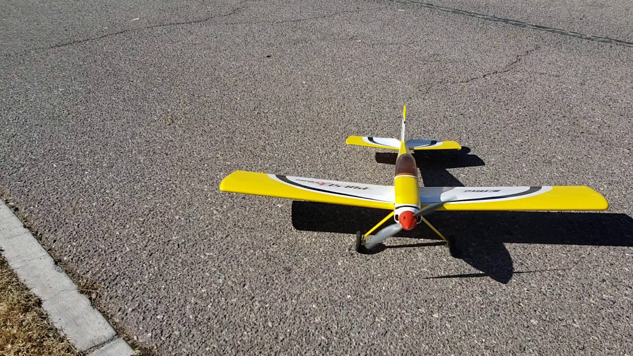 Eflite Pulse XT 25e, but wait its powered by a 32