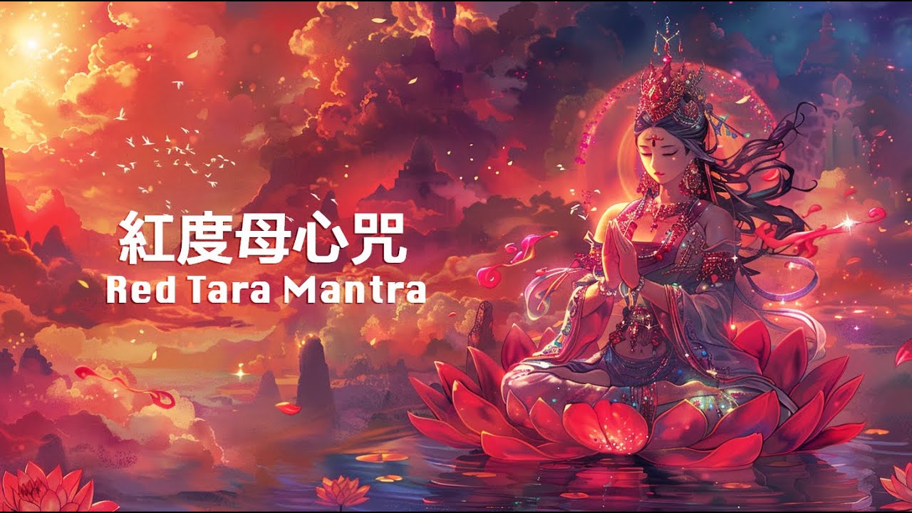 心靈和關係的療癒｜紅度母心咒 Red Tara Mantra