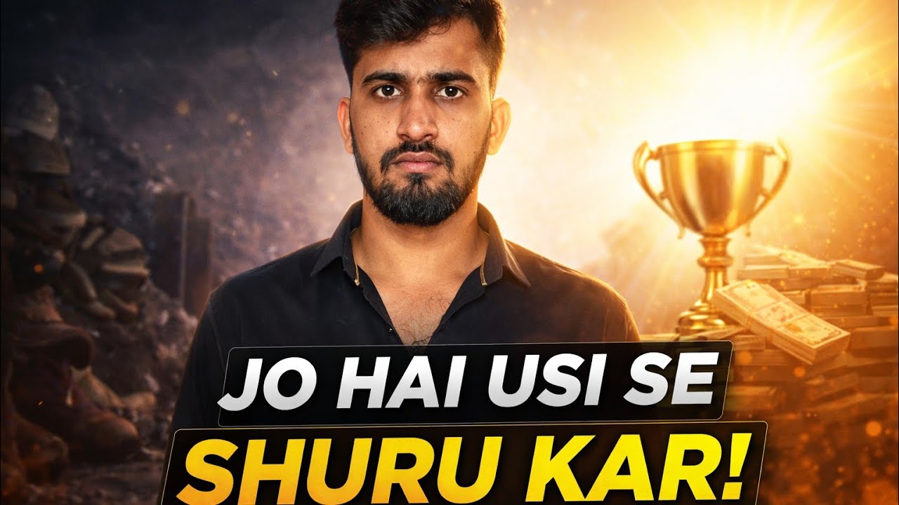 Jo Hai Usi Se Shuru Kar | Perfect Time Kabhi Nahi Aata | Zero Se Hero Motivation 2026