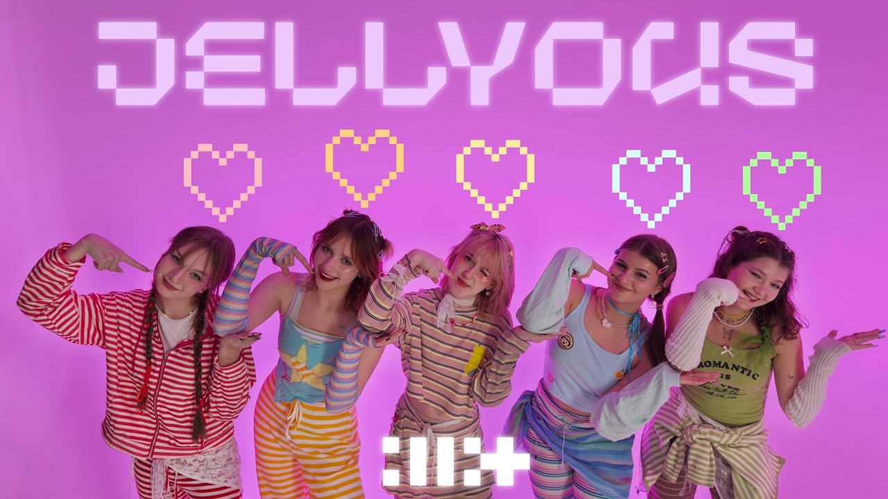 [K-POP DANCE COVER]  - ILLIT (아일릿) 'jellyous’ | DANCE COVER by FIRST KISS from RUSSIA | TOMSK