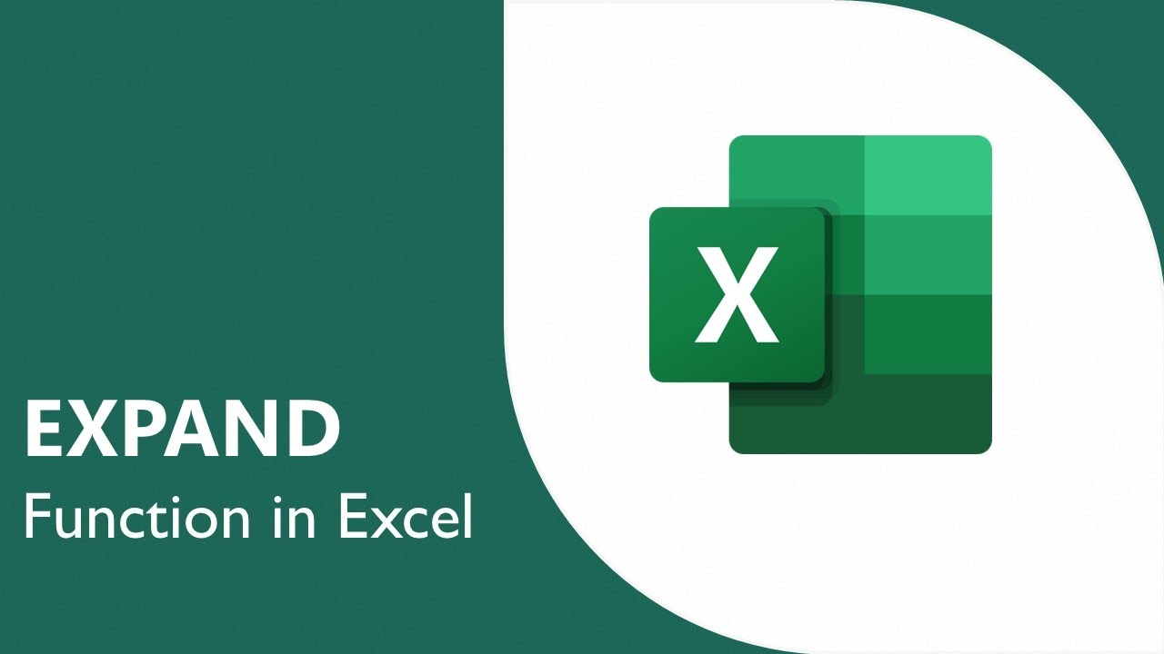 What is the EXPAND Function in Microsoft Exce?