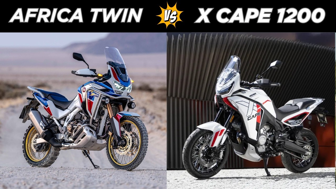 Honda Africa Twin против Moto Morini X-Cape 1200: какой мотоцикл лучше подходит для бездорожья?