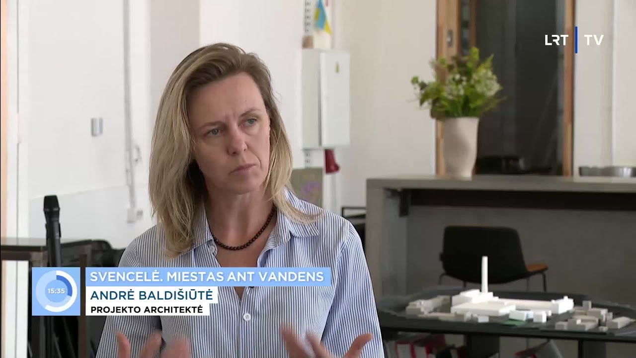 Svencelė &ndash; pirmas miestas ant vandens Lietuvoje, prasidėjęs nuo namų-konteinerių