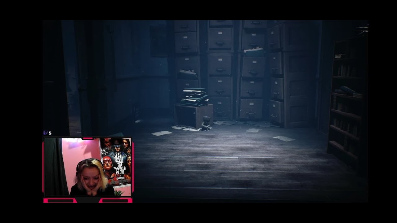 Mono eaten by the teacher | Little Nightmares 2 (Highlight)