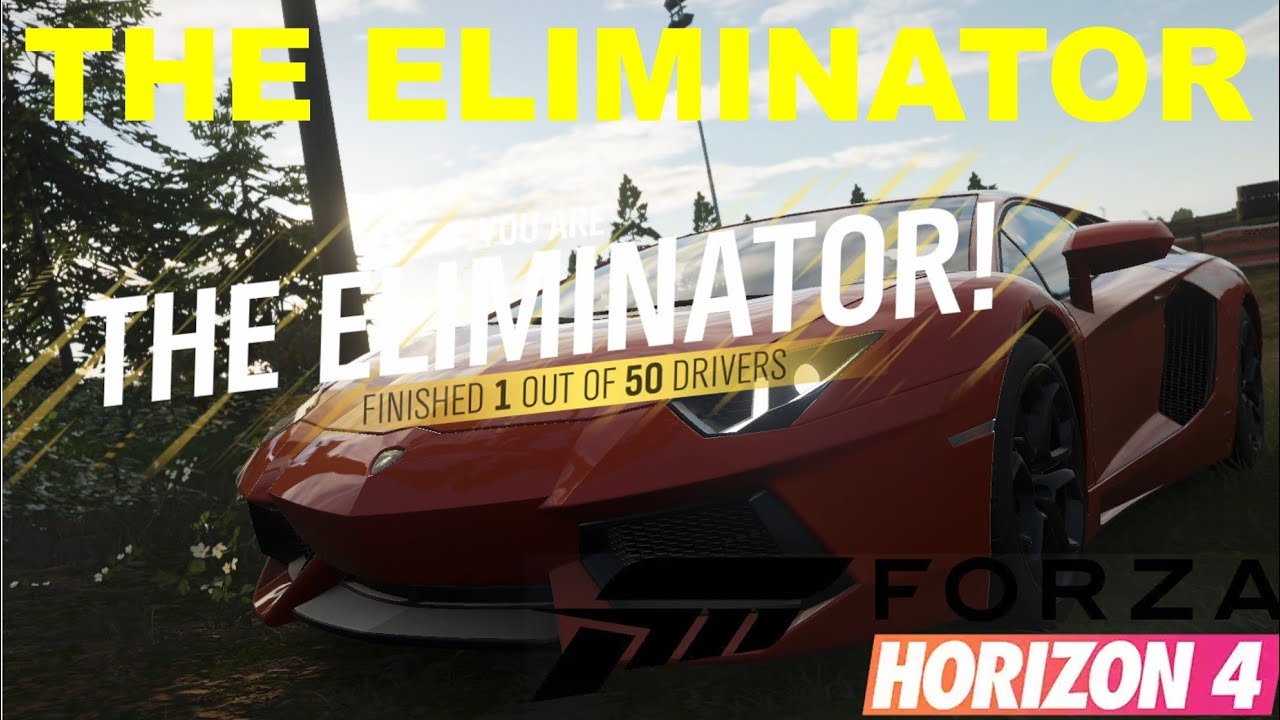 I am THE ELIMINATOR!!!