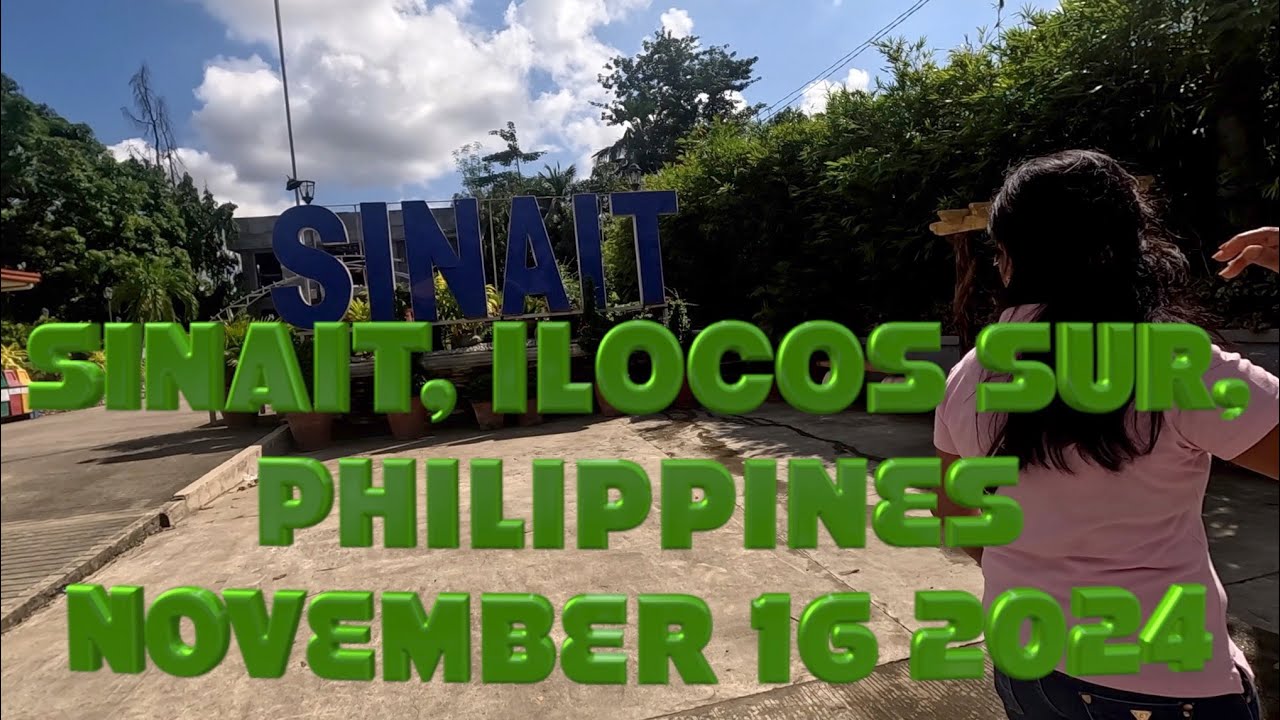 Sinait, Ilocos Sur, Philippines - November 15, 2024